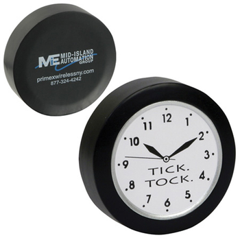 Quart Clock Shape Stress Reliever image