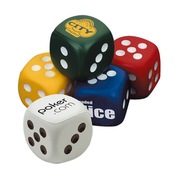 50mm Cube Shape Stress Reliever image