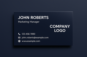 FD Business Card - 310gsm artboard with Gloss cello 2 sides image