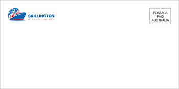 Skillington International - DL Plainface Envelope image
