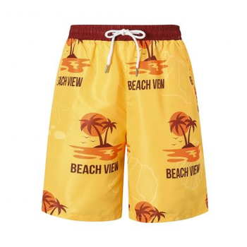 Men's Polyester Sublimated Board Shorts image