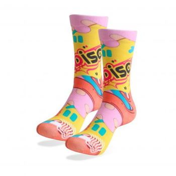 Crew Custom Pattern Woven Socks image