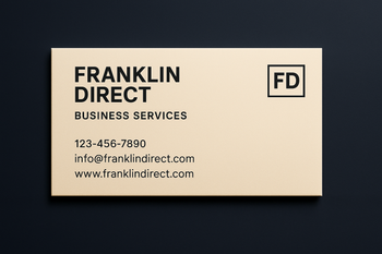 FD Business Card - 305gsm Uncoated System Board image