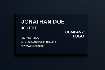 FD Business Card - 324gsm Eggshell superfine artboard image