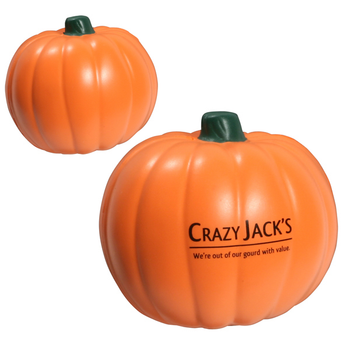 Pumpkin Shape Stress Reliever image