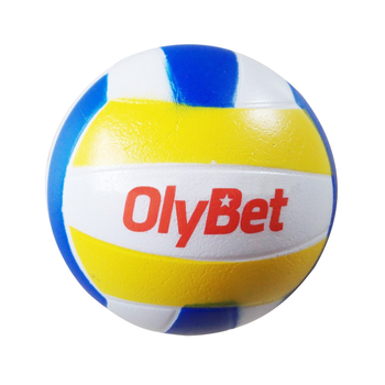 Volleyball Shape Stress Reliever image