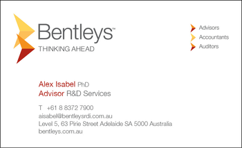 Bentleys R&D - Alex Isabel - SA image