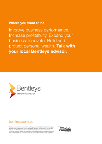 Bentleys - A4 Back Covers image