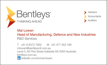 Bentleys R&D - Mal Lowen - SA image