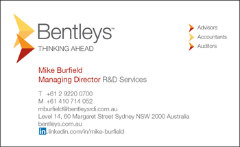 Bentleys R&D - Mike Burfield - NSW image