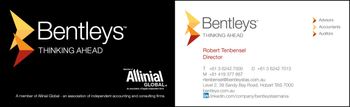 Robert Tenbensel - Folded Card image
