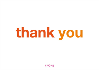 Thank You Cards - WA image