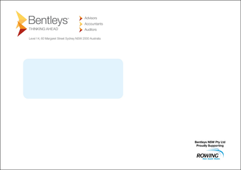 C5 Windowface Envelope - NSW image