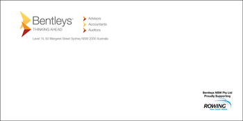 DL Plainface Envelope - NSW image