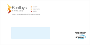 DL Windowface Envelope - NSW image