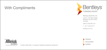 With Compliments Slips - QLD image