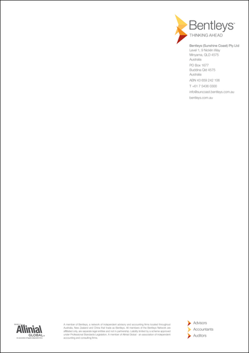 A4 Letterheads - SC image