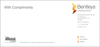 With Compliments Slips - New Norfolk image
