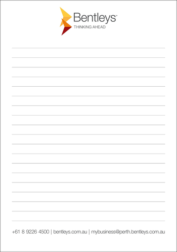 A5 Pads - WA image