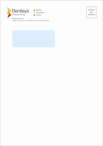 C4 Windowface Envelope - WA image