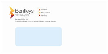 DL Barcode Windowface Envelope - WA image