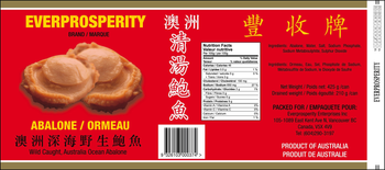 TSLB0004 - Everprosperity - (Metallic Gold Ink) image