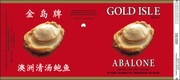 TSLB0005 - Gold Isle - (Metallic Gold Ink) image