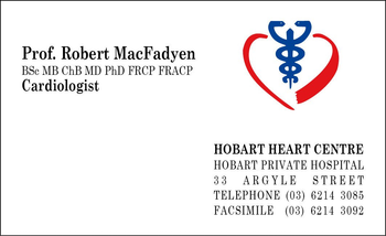 Prof. Robert MacFadyen image