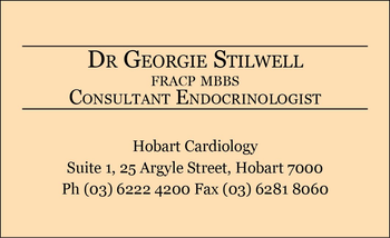 Dr Georgie Stilwell image