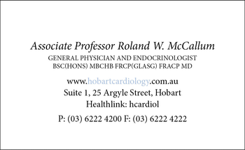 Associate Professor Roland W. McCallum - Endocrinologist image