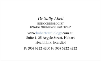 Dr Sally Abell image