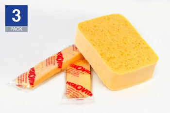 Highly Absorbent Sponge 3 Pack image