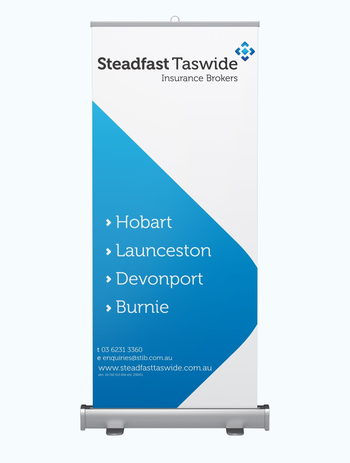 Steadfast - Pull Up Banner - Devonport image