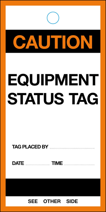 Equipment Status Tag image