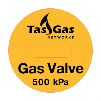 Gas Valve 500kpa Plate - 2 Part image