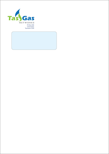 Tas Gas - C4 Windowface Envelopes image