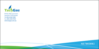 Tas Gas - DL Windowface Envelope image