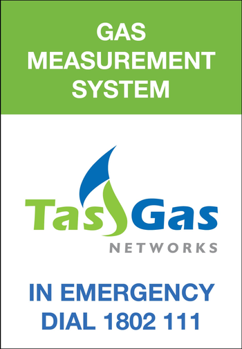 Gas Measurement System Stickers image