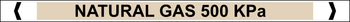 Natural Gas 500 KPa Sticker image