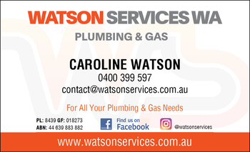 Caroline Watson - Business Card image