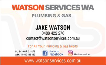 Jake Watson - Business Card image