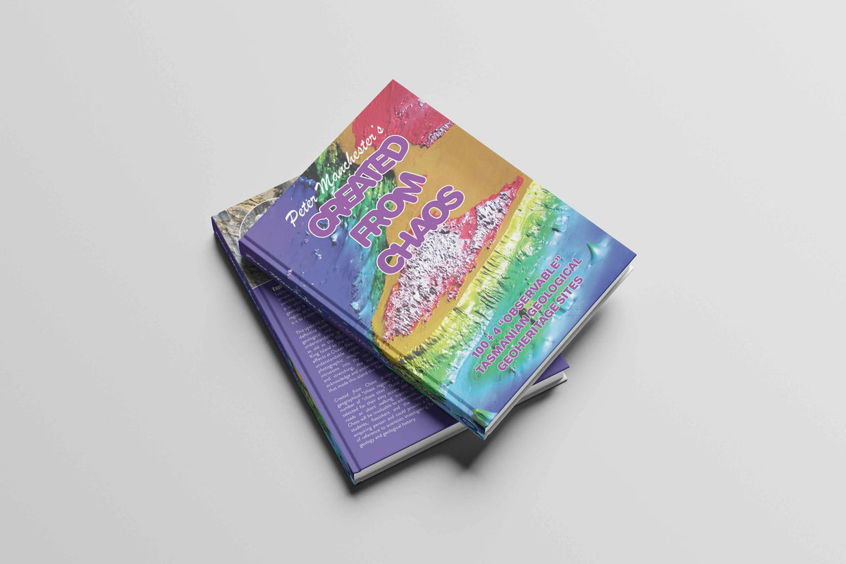 Created from chaos book design